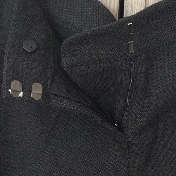 THEORY SOFT CANVAS ANKLE TROUSER SIZE 10 - Picture 2 of 8